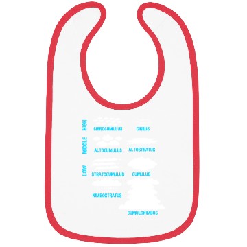 Discover Meteorology Weather Forecast Type Of Cloud Bibs