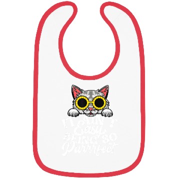 Discover Funny cat cat lover ee cat owner cat Bibs