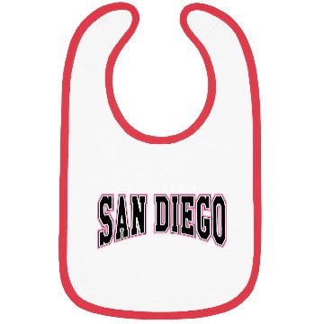 Discover California San Diego Bibs