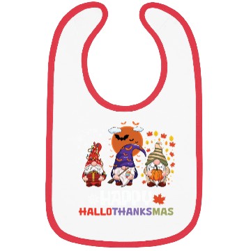 Discover Happy Hallothanksmas Halloween Thanksgiving Bibs
