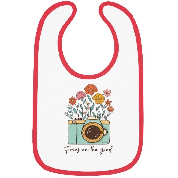 Discover Vintage Wildflower Bibs