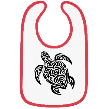 Discover Cute Turtle T Tattoo Style Bibs