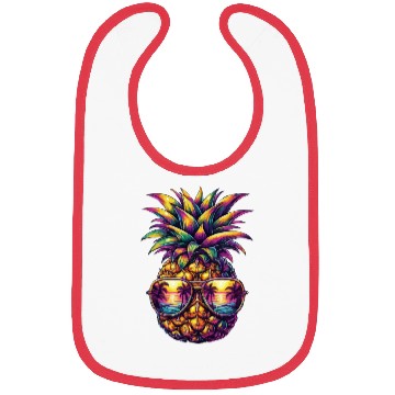 Discover Pineapple Sunglasses Aloha Beaches Hawaii Bibs