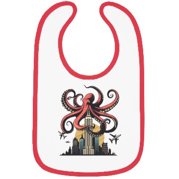 Discover Big Octopus on Building Bibs