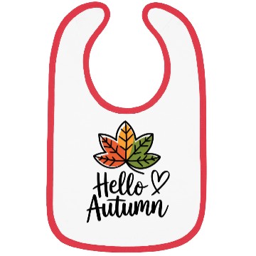 Discover Hello autumn Bibs
