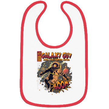 Discover Galaxy Guy and the Super Nova Bibs