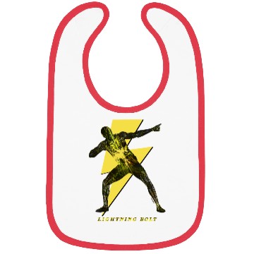 Discover Lightning Bolt Bibs