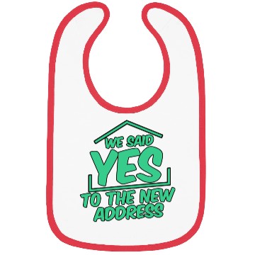 Discover We Said Yes To The New Address 4 Bibs