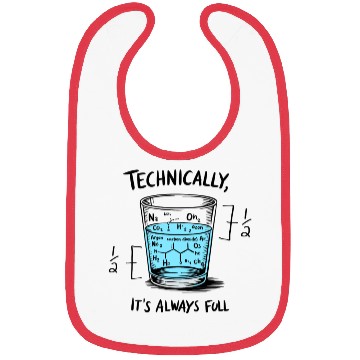 Discover Science is Optimistic Classic Bibs