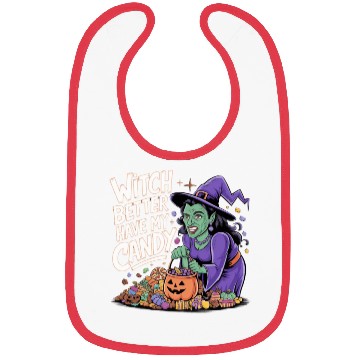 Discover witch better have my candy 2 Bibs