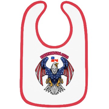 Discover ELECTION USA 2024 Bibs