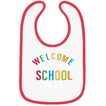 Discover Welcome back to school Bibs
