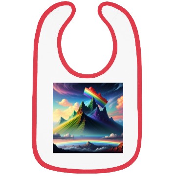 Discover Rainbow mountain Bibs