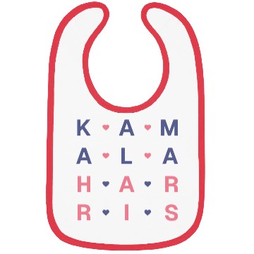 Discover Kamala Harris Love Bibs