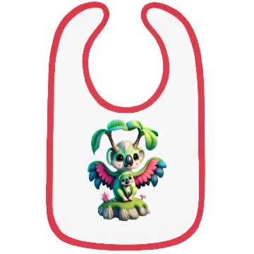Discover Hybrid Koala Bear on Island Bibs