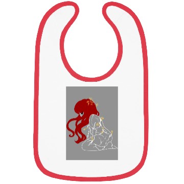 Discover Glass Girl Bibs