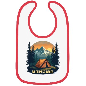 Discover Wilderness Awaits Bibs | Embrace the Adventure