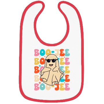 Discover Funny Halloween Boo-jee Bibs