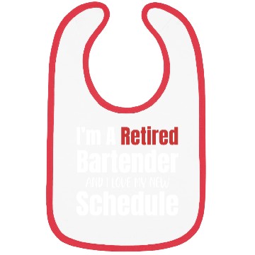 Discover I'm A Retired Bartender And I Love My New Bibs