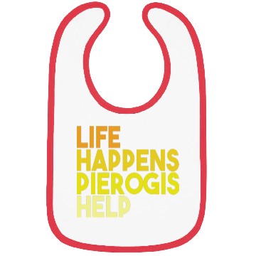 Discover Pierogi Lover Polish Dumpling Pierogies Poland Bibs