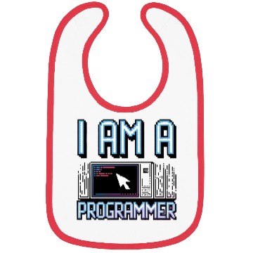 Discover I'm a programmer Bibs