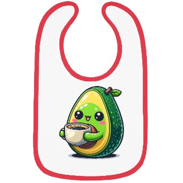 Discover Avocado and coffee Bibs