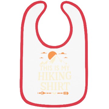 Discover This Is My Hiking Bibs Wanderlust Retro