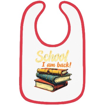 Discover School I Am Back! Bibs