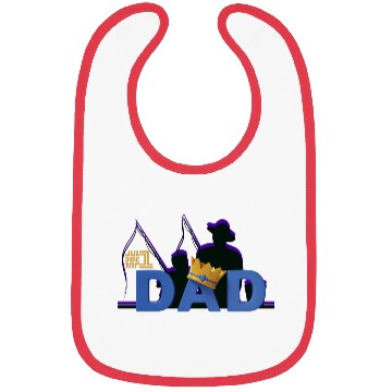 Discover Dad: The Original Superhero Father's Day Tribute Bibs