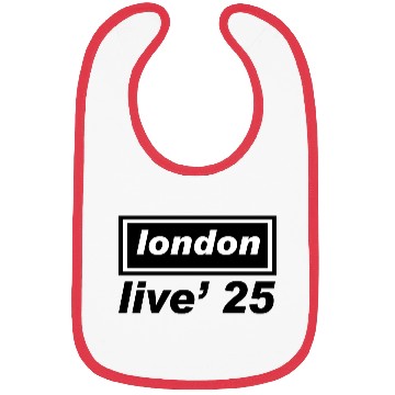Discover London Live 25 Bibs