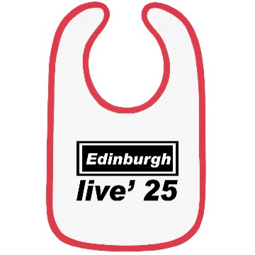 Discover Oasis Edinburgh Live 25 Bibs