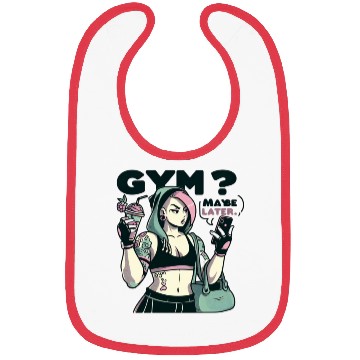 Discover GYM MAYBE LATER -LADIES Bibs
