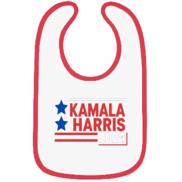Discover Kamala Harris 2024 Bibs