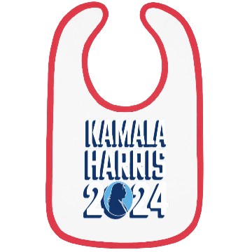 Discover Support Kamala Harris Bibs