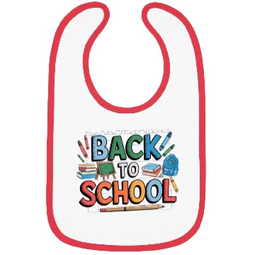 Discover Back to School Bibs