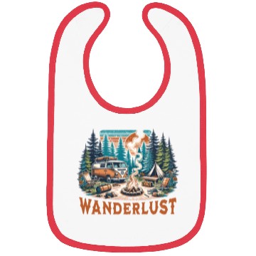 Discover 'Wanderlust' Nature Adventure GD Bibs