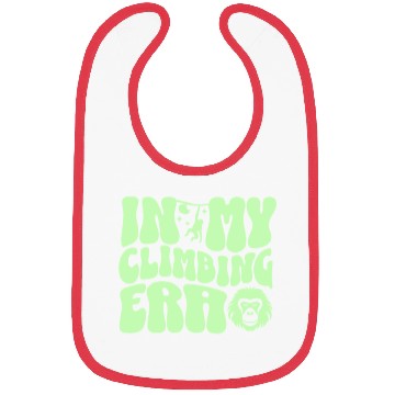 Discover In my climbing era curvy boulderwriting bouldering Bibs