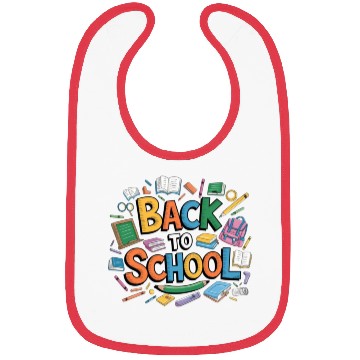Discover back to school on kids Bibs