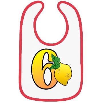 Discover Number 60th Birthday - Lemon Bibs