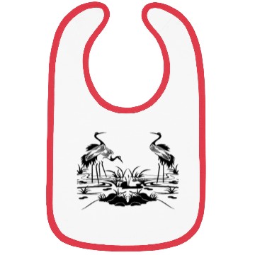 Discover birds Bibs