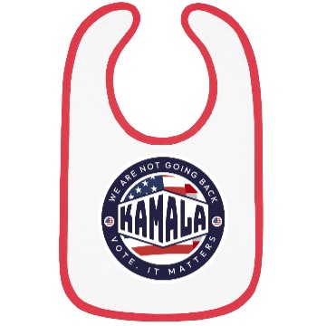 Discover Kamala Harris: We are NOT Going Back Bibs