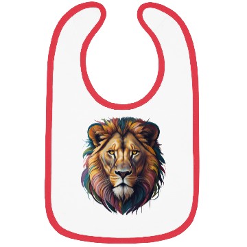 Discover Royal Look Vibrant Mane Bibs
