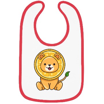 Discover Lion Lemon Design for Lions Lovers Bibs
