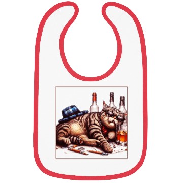 Discover Cat as a person Bibs