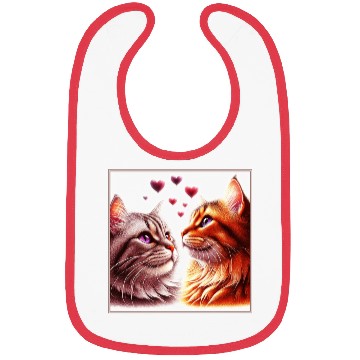 Discover Cat as a person Bibs