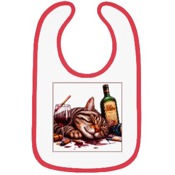 Discover Cat as a person Bibs