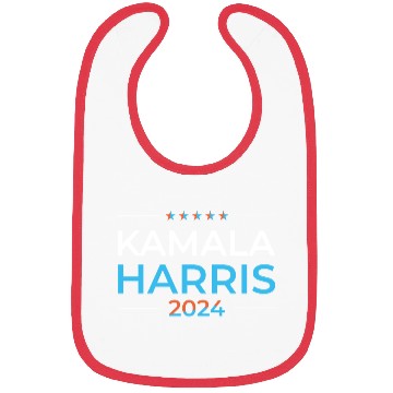 Discover Kamala Harris for President 2024 Bibs