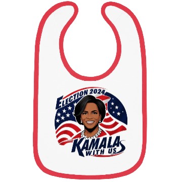 Discover Bibs design kamala, election 2024