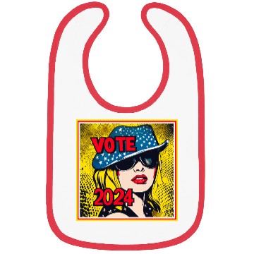 Discover Vote 2024 Election Bibs 00013