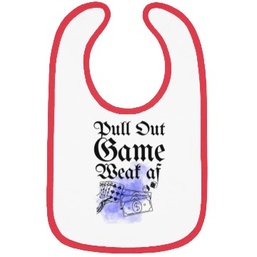 Discover Roulette Lover Funny Quote Bibs